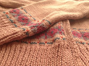 Cotton Fairisle Cardigan