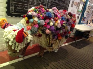Yak at the Yarn Festival