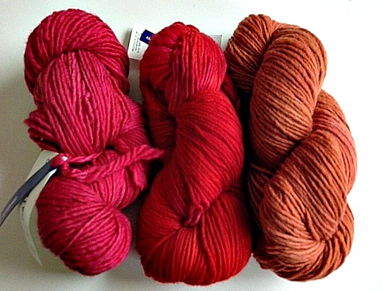 Pinks, Reds & Oranges