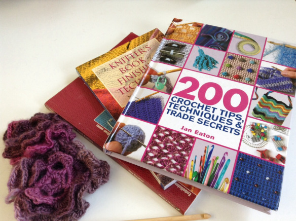 Crochet Finishing Techniques