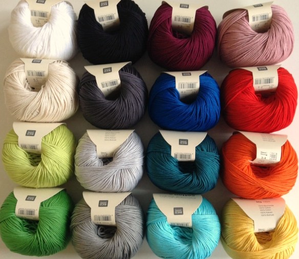 Rico Essential Cotton DK