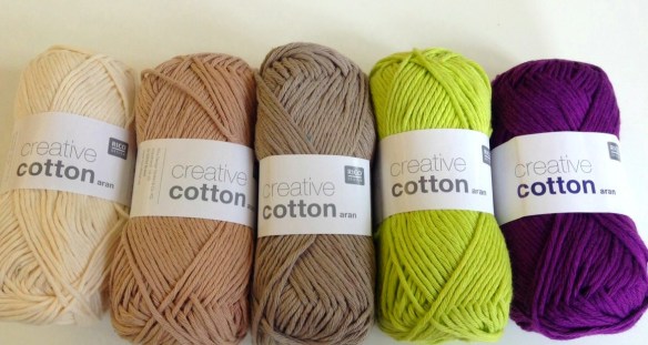 Rico Creative Cotton - Aran
